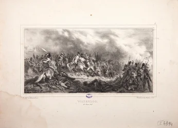 Waterloo, 18. Juni 1815